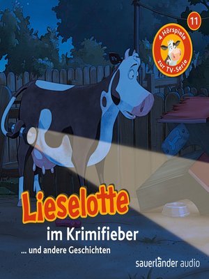 cover image of Lieselotte Filmhörspiele, Folge 11